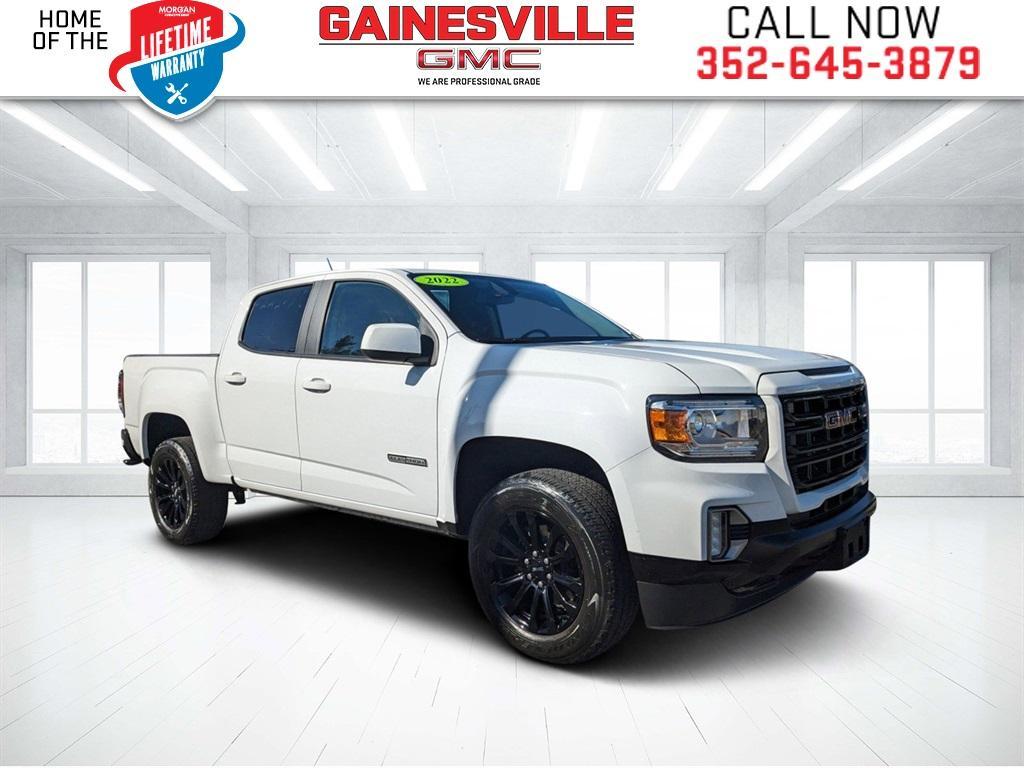 used 2022 GMC Canyon car, priced at $28,500