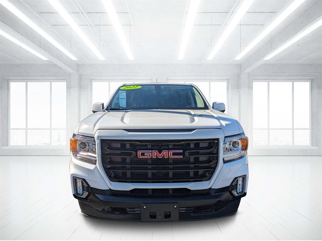 used 2022 GMC Canyon car, priced at $28,500