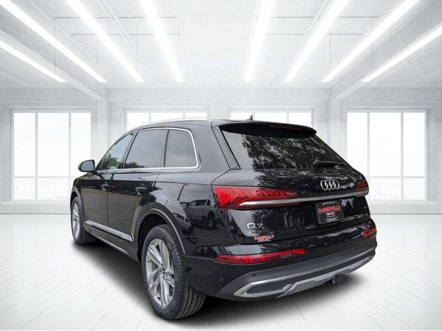 used 2021 Audi Q7 car, priced at $35,900