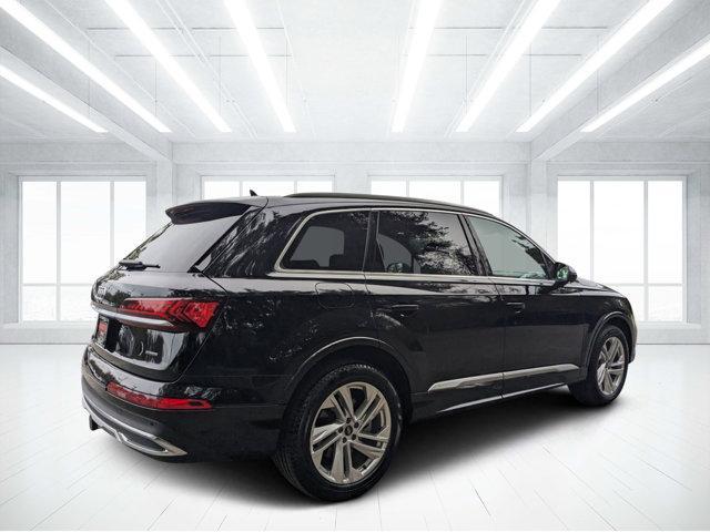 used 2021 Audi Q7 car, priced at $35,900