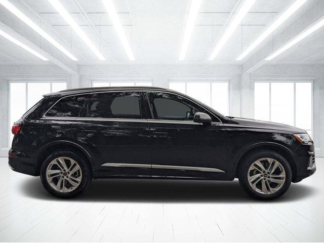 used 2021 Audi Q7 car, priced at $35,900