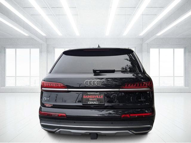 used 2021 Audi Q7 car, priced at $35,900