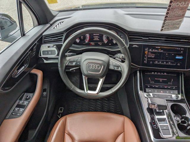 used 2021 Audi Q7 car, priced at $35,900