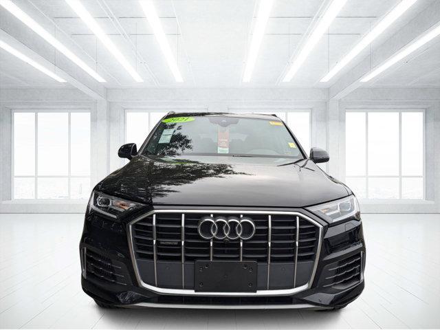 used 2021 Audi Q7 car, priced at $35,900