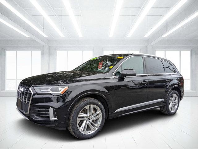 used 2021 Audi Q7 car, priced at $35,900