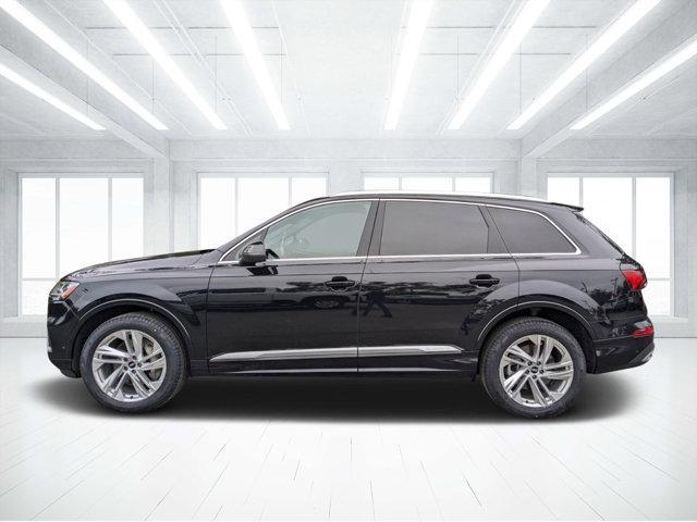 used 2021 Audi Q7 car, priced at $35,900