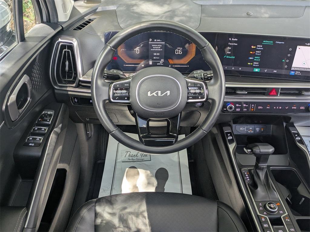 used 2024 Kia Sorento car, priced at $29,640