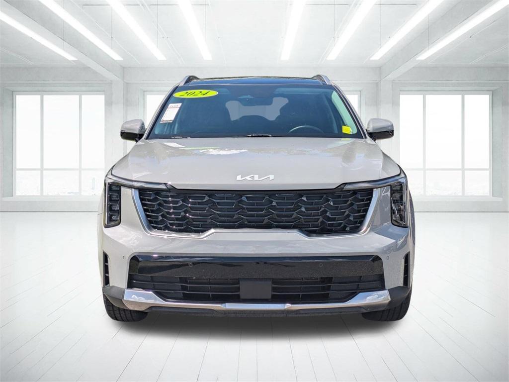 used 2024 Kia Sorento car, priced at $29,640