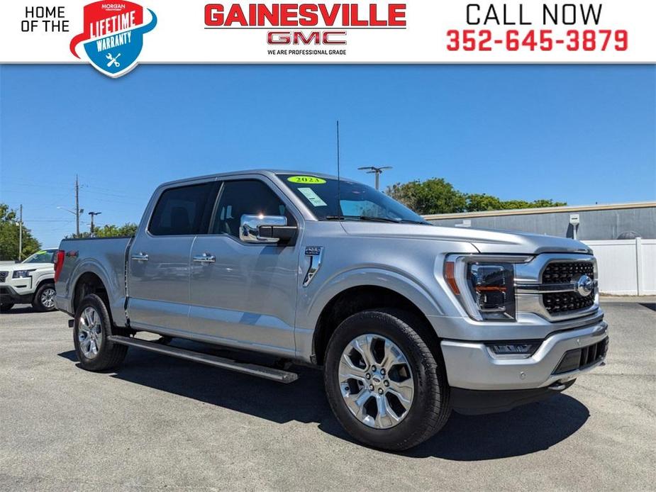 used 2023 Ford F-150 car, priced at $57,947
