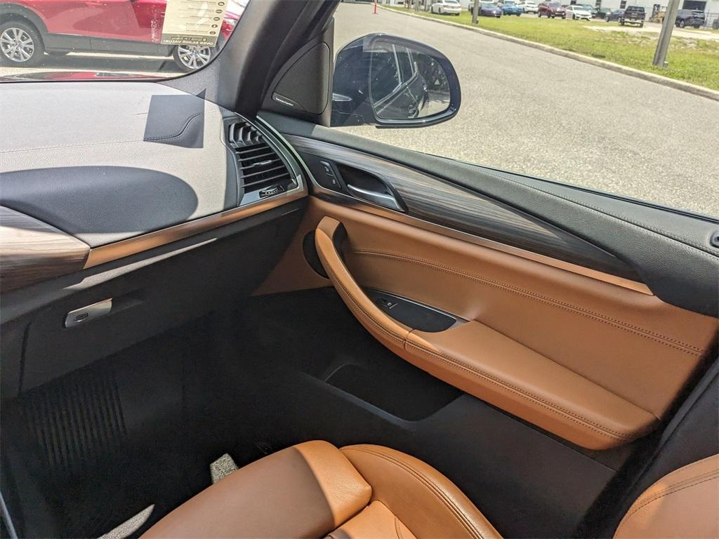used 2019 BMW X3 car, priced at $28,591