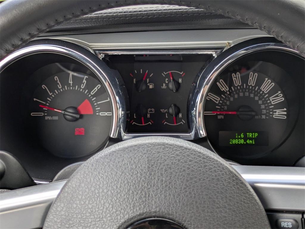 used 2009 Ford Mustang car, priced at $21,290