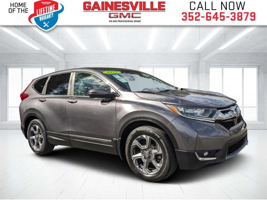 used 2019 Honda CR-V car, priced at $19,495