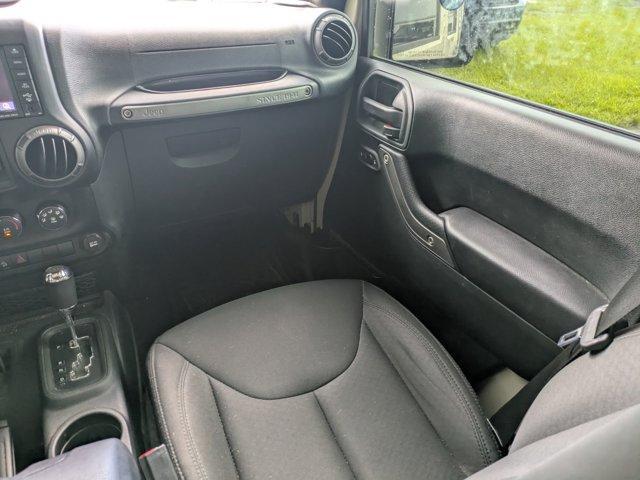 used 2017 Jeep Wrangler Unlimited car, priced at $18,494