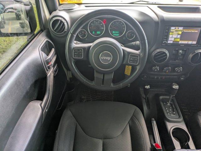 used 2017 Jeep Wrangler Unlimited car, priced at $18,494