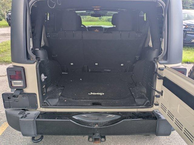used 2017 Jeep Wrangler Unlimited car, priced at $18,494