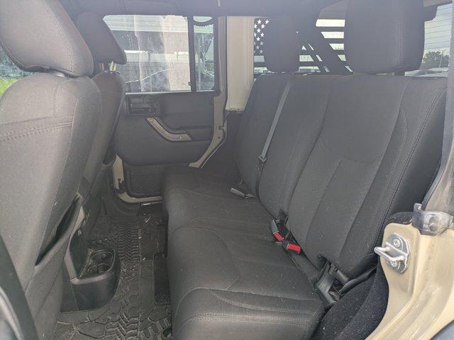 used 2017 Jeep Wrangler Unlimited car, priced at $18,494