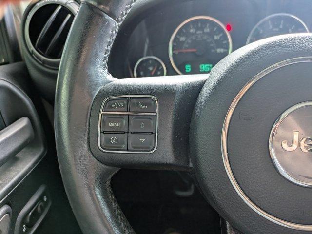 used 2017 Jeep Wrangler Unlimited car, priced at $18,494