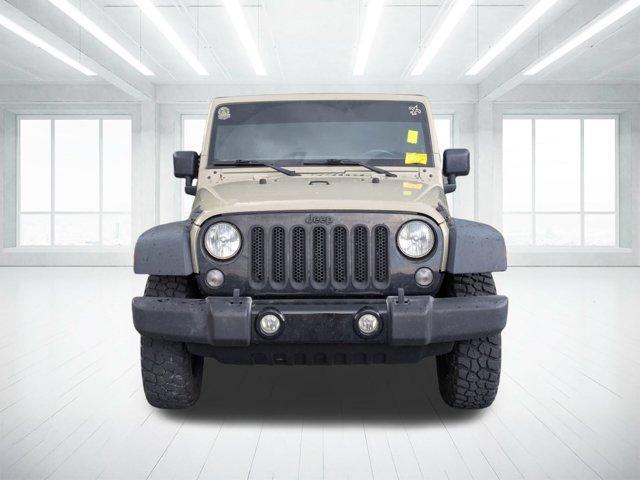 used 2017 Jeep Wrangler Unlimited car, priced at $18,494