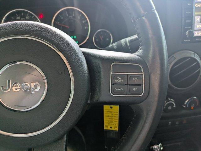used 2017 Jeep Wrangler Unlimited car, priced at $18,494