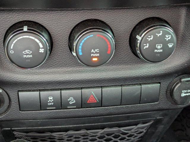 used 2017 Jeep Wrangler Unlimited car, priced at $18,494