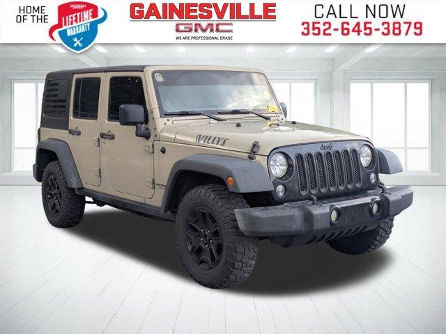 used 2017 Jeep Wrangler Unlimited car, priced at $18,988