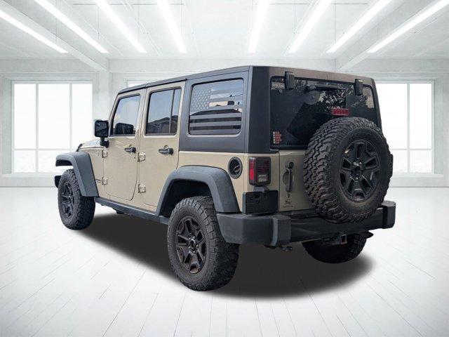 used 2017 Jeep Wrangler Unlimited car, priced at $18,494