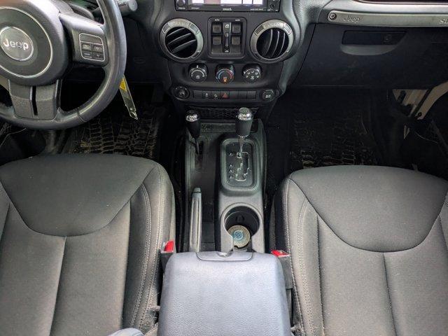 used 2017 Jeep Wrangler Unlimited car, priced at $18,494