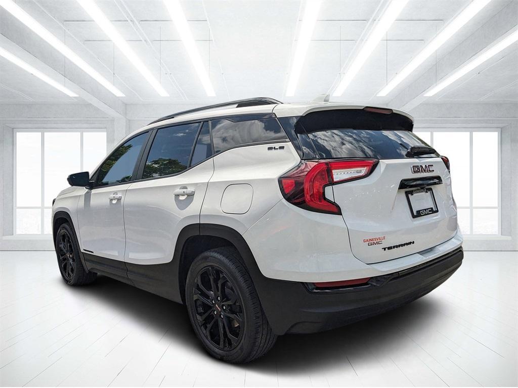 used 2022 GMC Terrain car, priced at $23,491