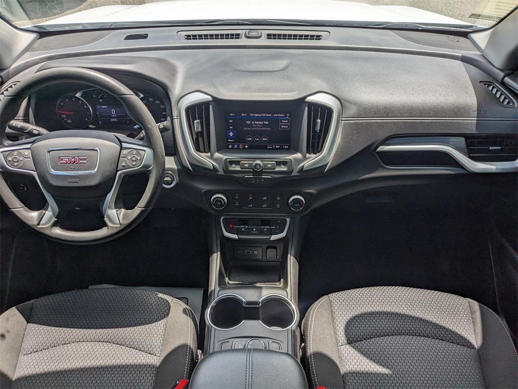 used 2022 GMC Terrain car, priced at $23,491