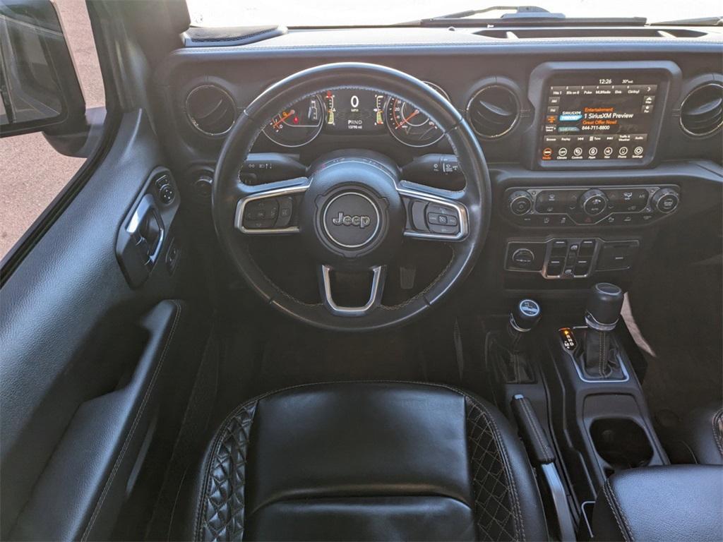 used 2022 Jeep Gladiator car, priced at $42,999