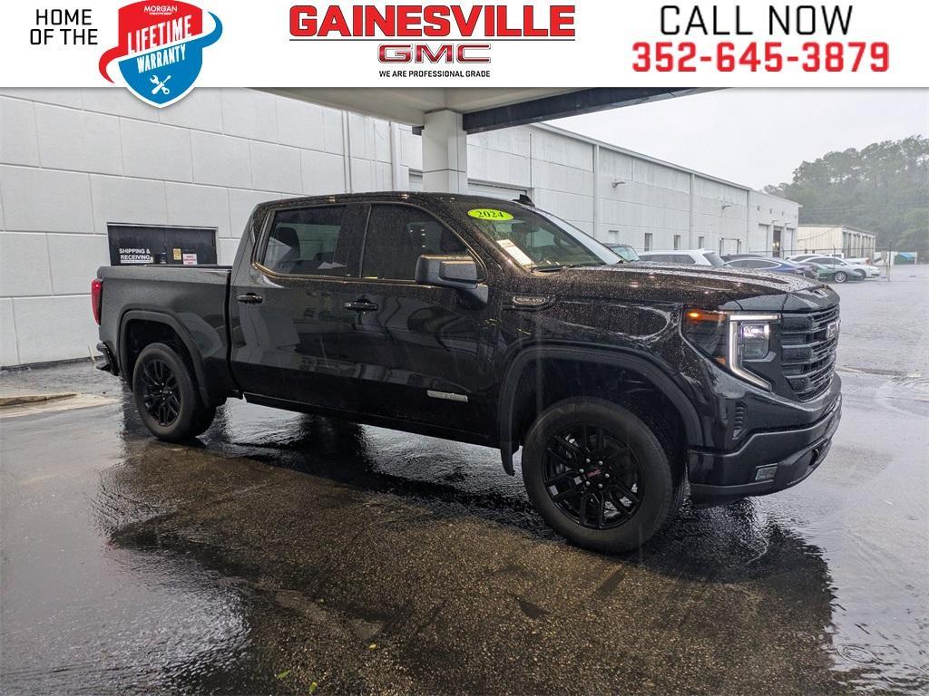 used 2024 GMC Sierra 1500 car, priced at $50,621