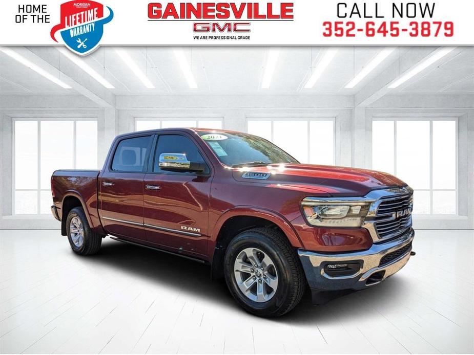 used 2021 Ram 1500 car, priced at $38,500