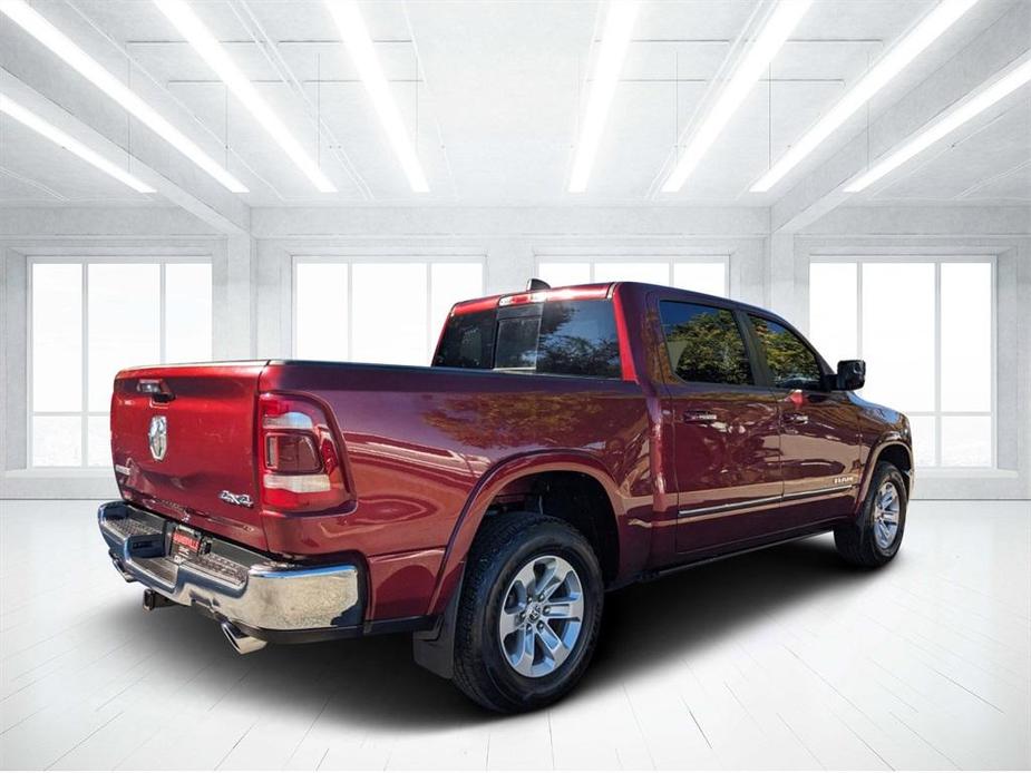 used 2021 Ram 1500 car, priced at $38,500