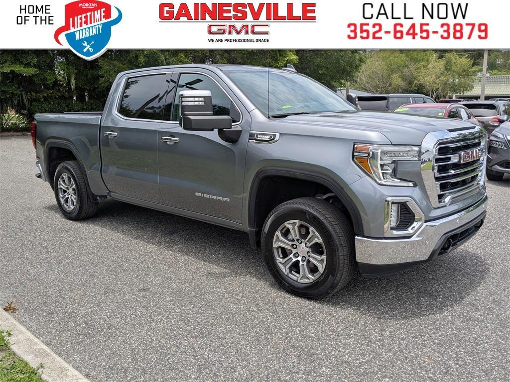 used 2021 GMC Sierra 1500 car, priced at $39,670