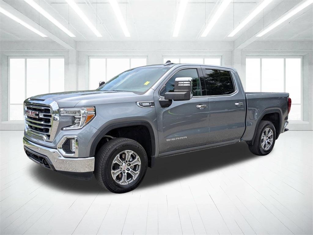 used 2021 GMC Sierra 1500 car, priced at $39,670