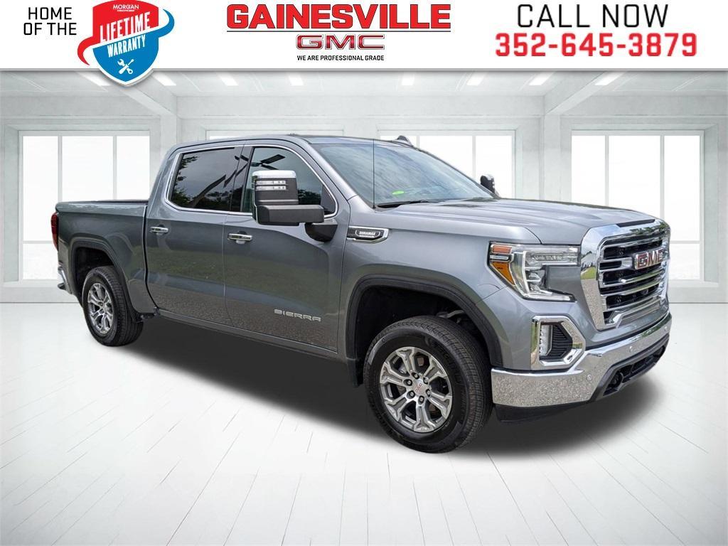 used 2021 GMC Sierra 1500 car, priced at $39,670