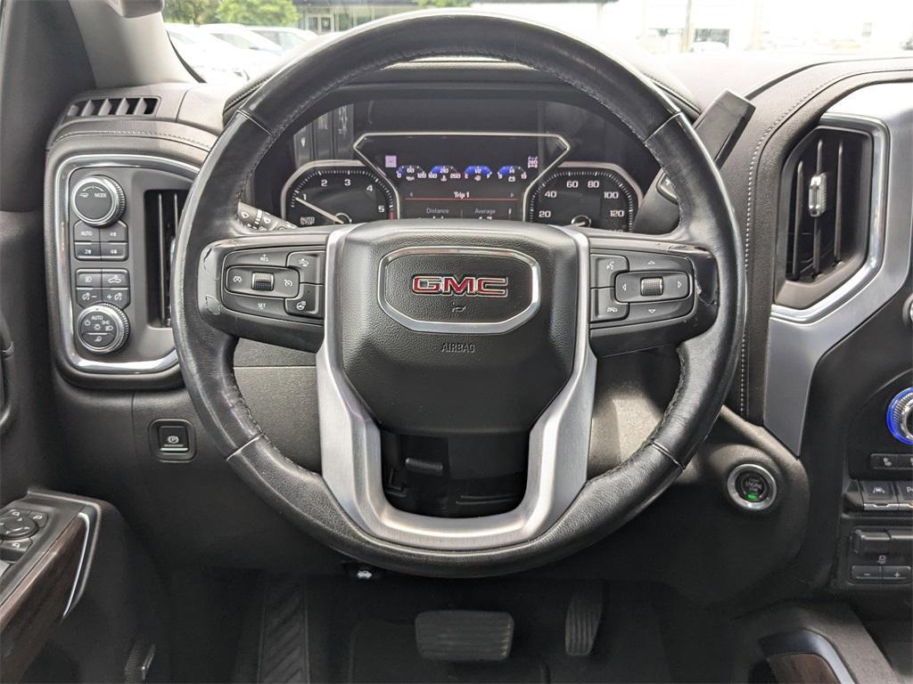used 2021 GMC Sierra 1500 car, priced at $39,670