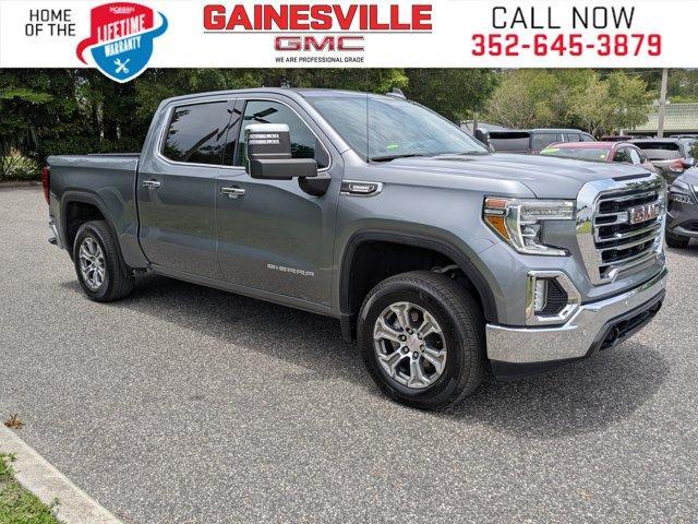 used 2021 GMC Sierra 1500 car, priced at $39,670