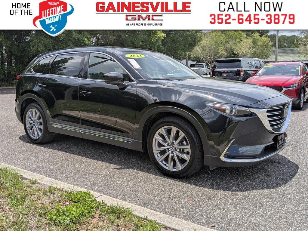 used 2023 Mazda CX-9 car, priced at $28,800