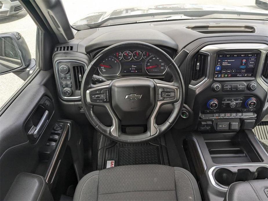 used 2021 Chevrolet Silverado 1500 car, priced at $36,000