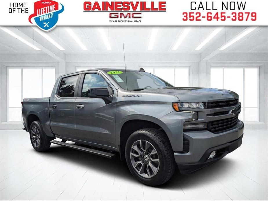 used 2021 Chevrolet Silverado 1500 car, priced at $36,000