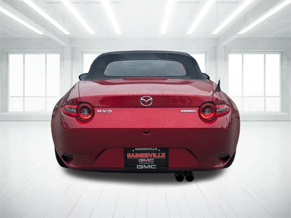 used 2024 Mazda MX-5 Miata car, priced at $26,000