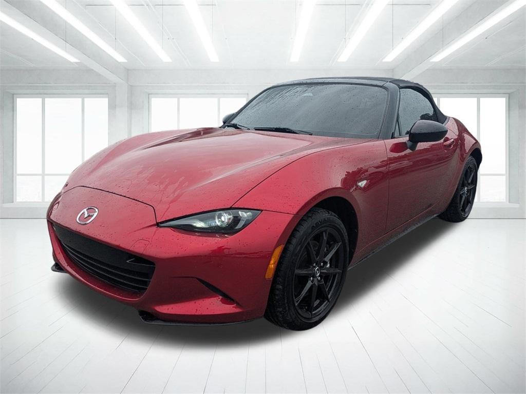 used 2024 Mazda MX-5 Miata car, priced at $26,000