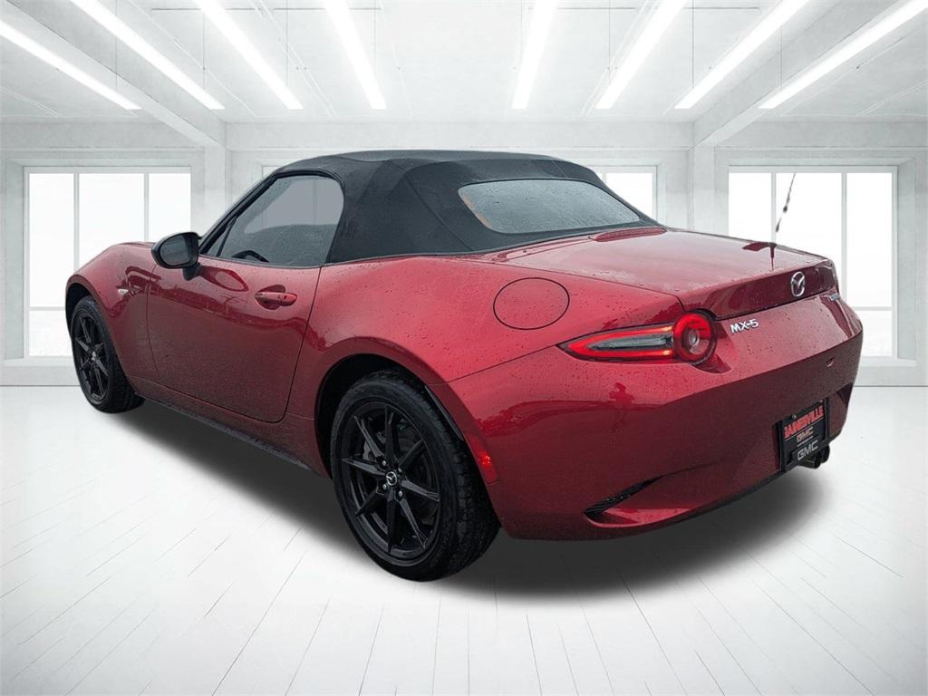 used 2024 Mazda MX-5 Miata car, priced at $26,000
