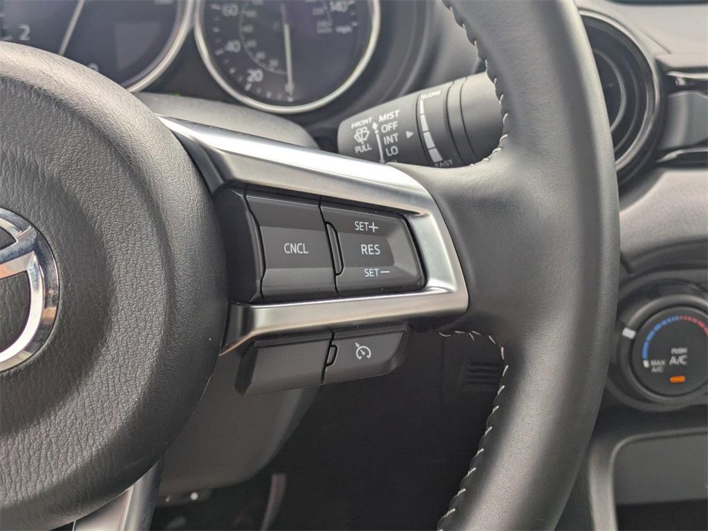 used 2024 Mazda MX-5 Miata car, priced at $26,000
