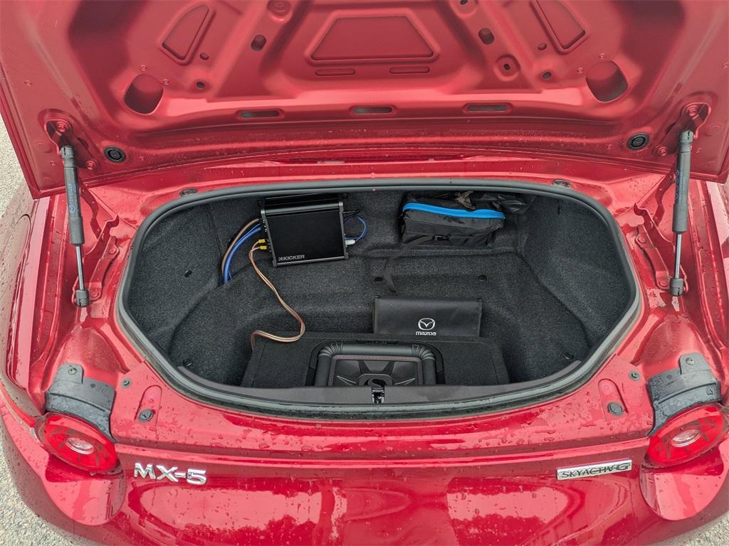 used 2024 Mazda MX-5 Miata car, priced at $26,000