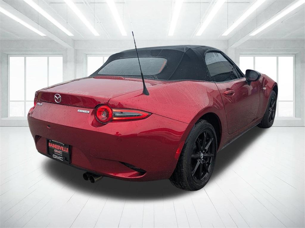 used 2024 Mazda MX-5 Miata car, priced at $26,000