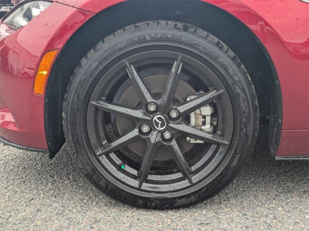 used 2024 Mazda MX-5 Miata car, priced at $26,000