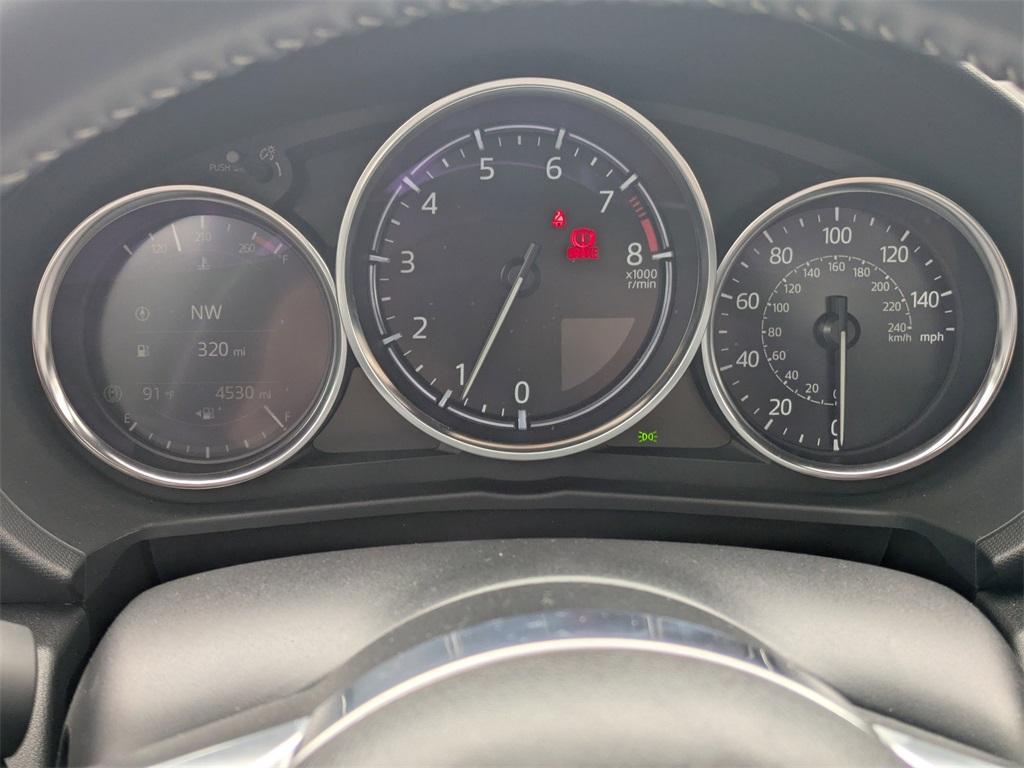 used 2024 Mazda MX-5 Miata car, priced at $26,000