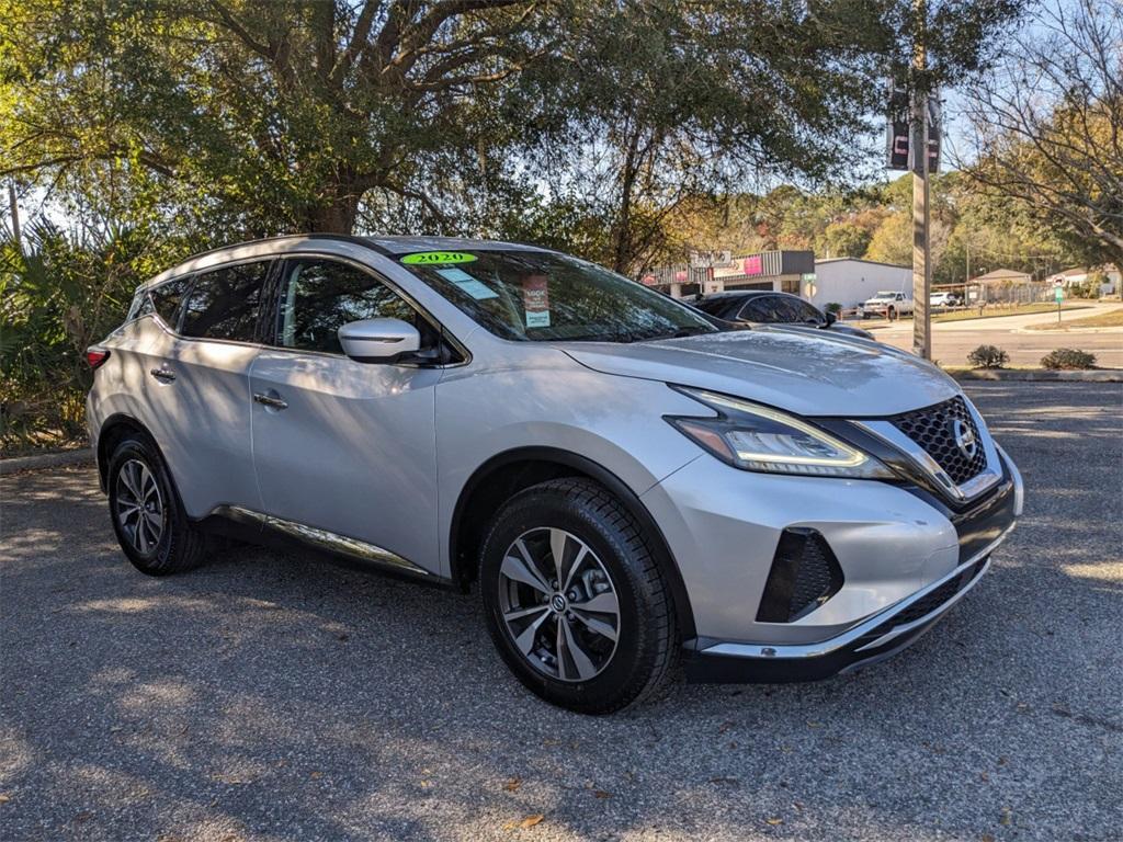 used 2020 Nissan Murano car, priced at $18,288